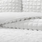 Seersucker Box Textured Down-Alternative Comforter Set