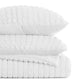 Seersucker Box Textured Down-Alternative Comforter Set