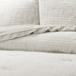 Waffle Textured Down-Alternative Comforter Set
