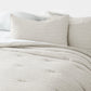 Waffle Textured Down-Alternative Comforter Set