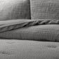 Waffle Textured Down-Alternative Comforter Set
