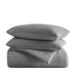 Waffle Textured Down-Alternative Comforter Set