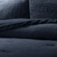 Waffle Textured Down-Alternative Comforter Set