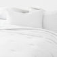 Waffle Textured Down-Alternative Comforter Set