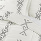 Urban Stitch Patterned Down-Alternative Comforter Set