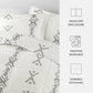 Urban Stitch Patterned Down-Alternative Comforter Set