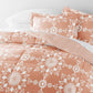 Daisy Medallion Reversible Patterned Down-Alternative Comforter Set