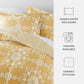 Daisy Medallion Reversible Patterned Down-Alternative Comforter Set