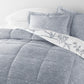 Molly Botanicals Reversible Patterned Down-Alternative Comforter Set