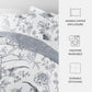 Molly Botanicals Reversible Patterned Down-Alternative Comforter Set