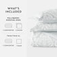 English Countryside Reversible Patterned Down-Alternative Comforter Set