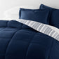 Farmhouse Dreams Reversible Patterned Down-Alternative Comforter Set
