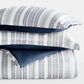 Farmhouse Dreams Reversible Patterned Down-Alternative Comforter Set
