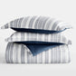 Farmhouse Dreams Reversible Patterned Down-Alternative Comforter Set