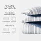 Farmhouse Dreams Reversible Patterned Down-Alternative Comforter Set
