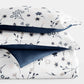 Forget Me Not Reversible Patterned Down-Alternative Comforter Set