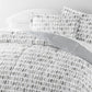 Moonlight Stars Reversible Patterned Down-Alternative Comforter Set