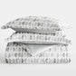 Moonlight Stars Reversible Patterned Down-Alternative Comforter Set
