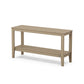 POLYWOOD Newport 55” Console Table in Vintage Finish FREE SHIPPING