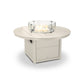 POLYWOOD Round 48" Fire Pit Table FREE SHIPPING