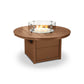 POLYWOOD Round 48" Fire Pit Table FREE SHIPPING