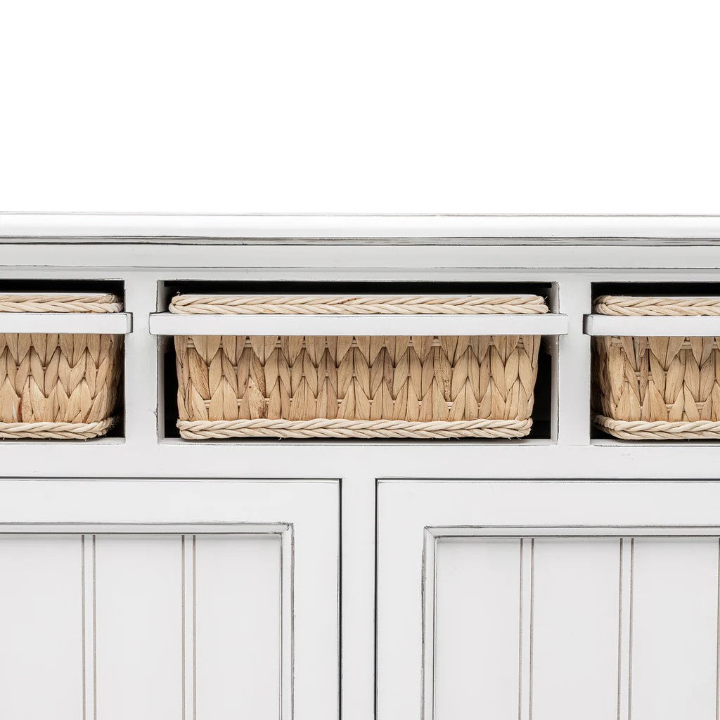 Sea Winds - Monaco Entry Cabinets with Baskets