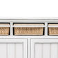 Sea Winds - Monaco Entry Cabinets with Baskets