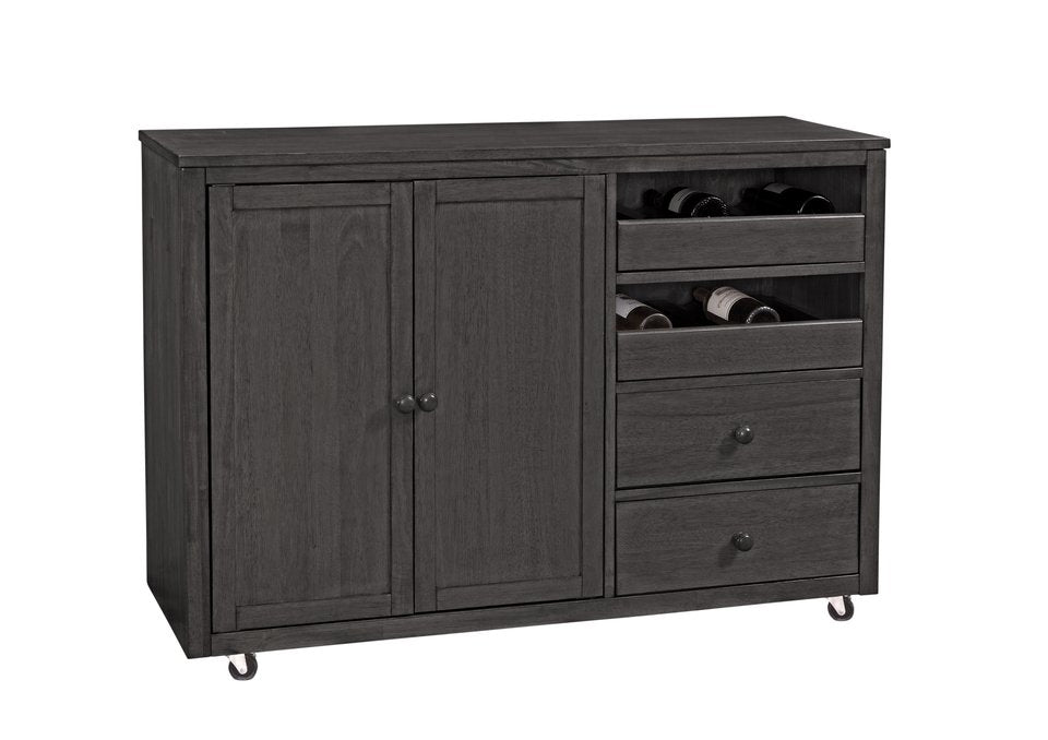 SoMa - Wine & Storage Cabinet in Coal