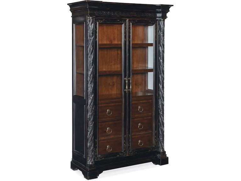Hooker Furniture - Casual Dining Charleston Display Cabinet