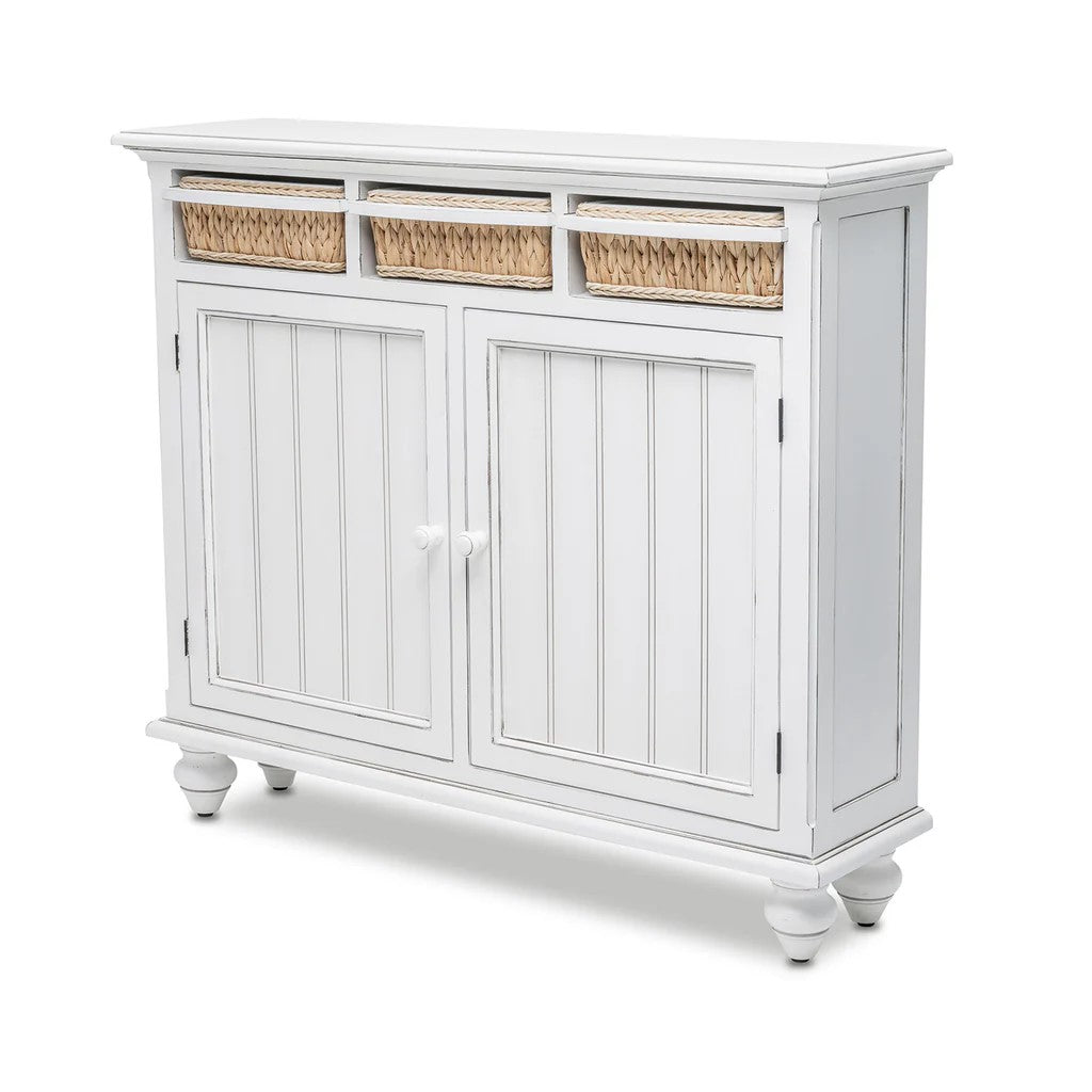 Sea Winds - Monaco Entry Cabinets with Baskets