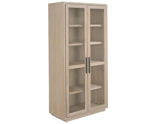 Universal - Sable & Desert-Modern Desert Display Cabinet