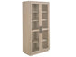 Universal - Sable & Desert-Modern Desert Display Cabinet
