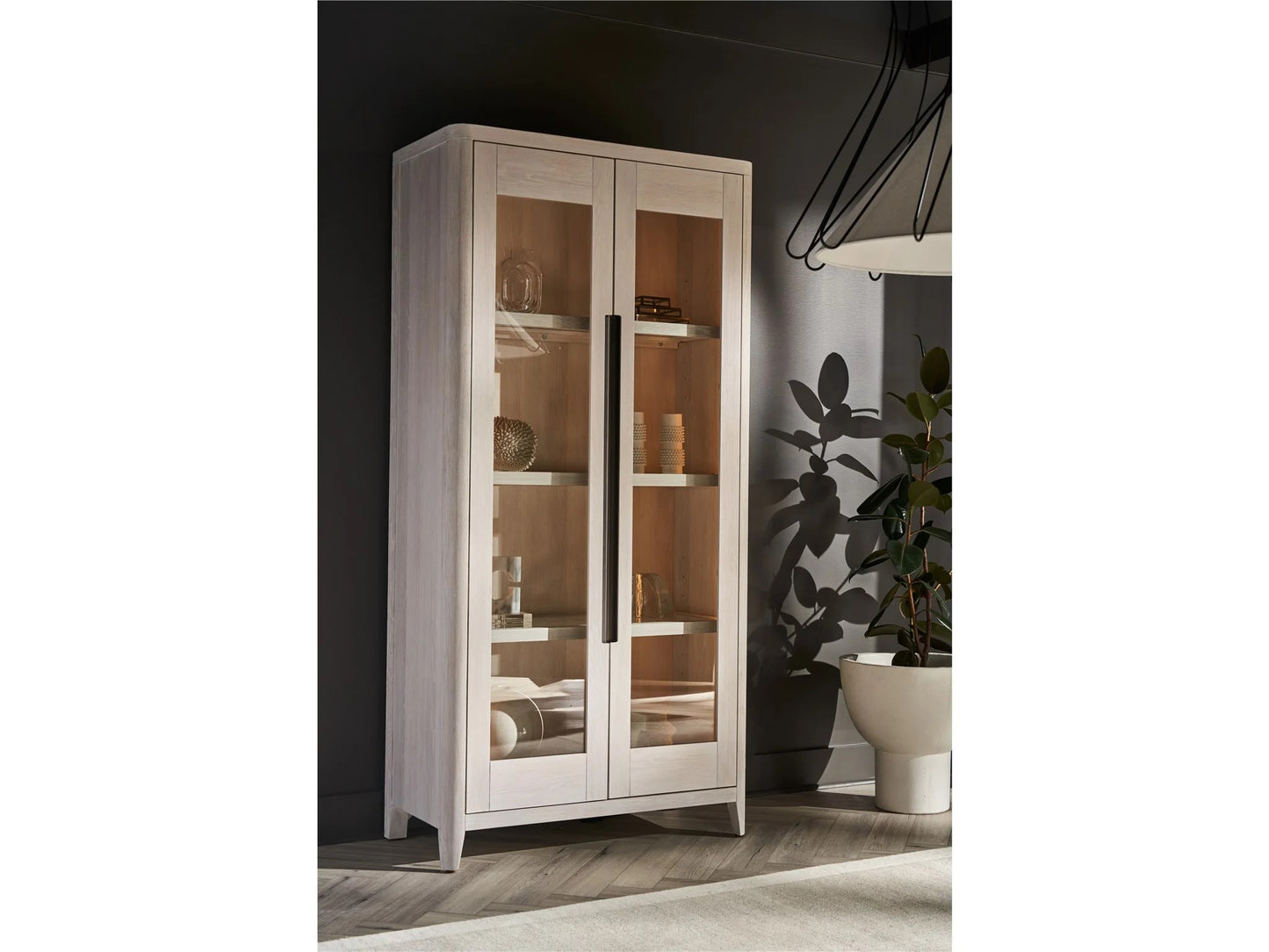 Universal - New Modern-Modern Zella Display Cabinet