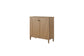 Pleasant Hill - Suede Bar Cabinet