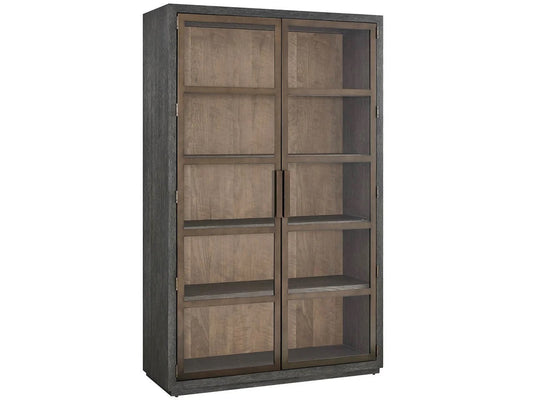 Universal - Mist & Veil-Modern Veil Display Cabinet