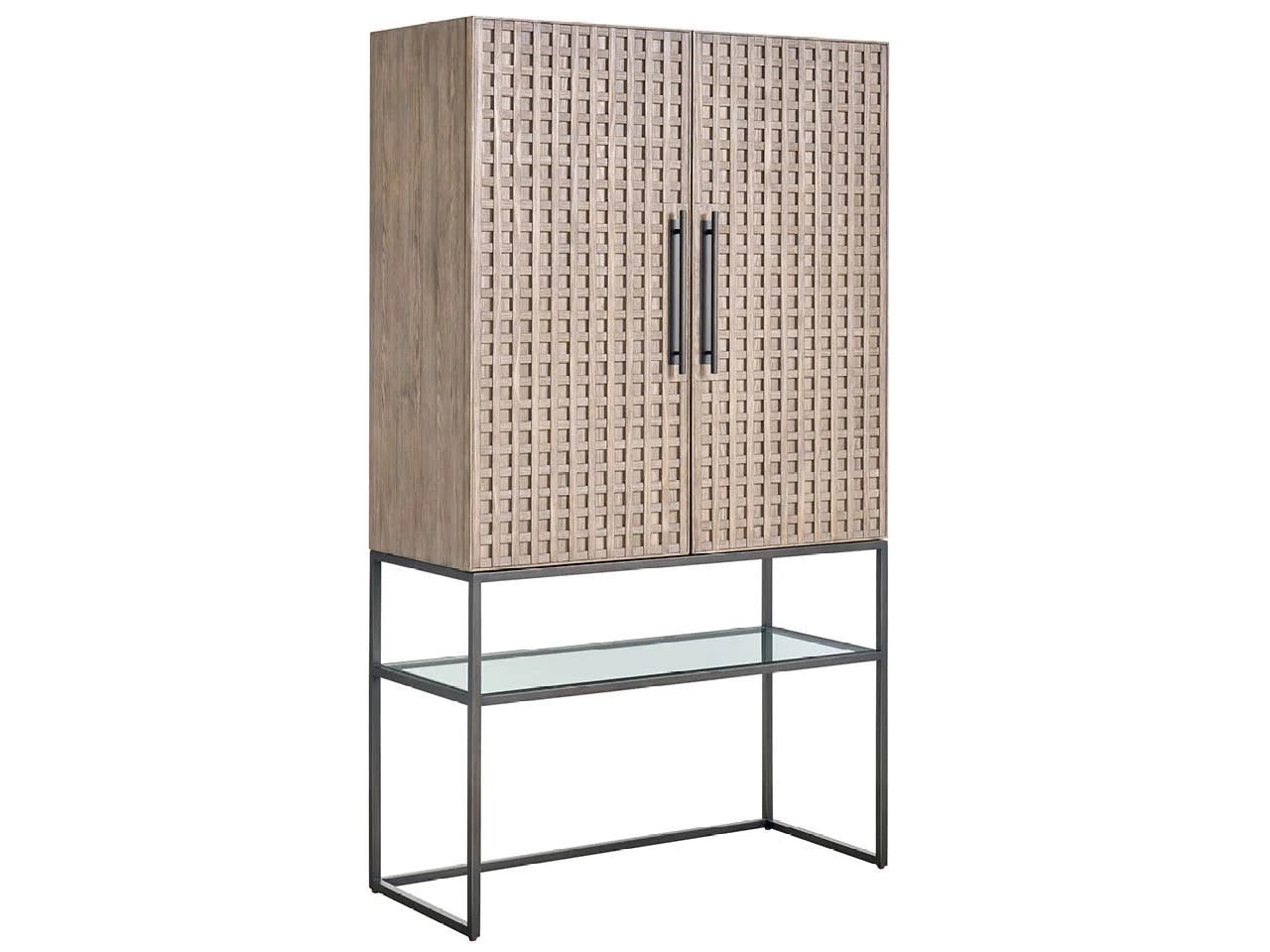Universal - Dwell Boulder Bar Cabinet