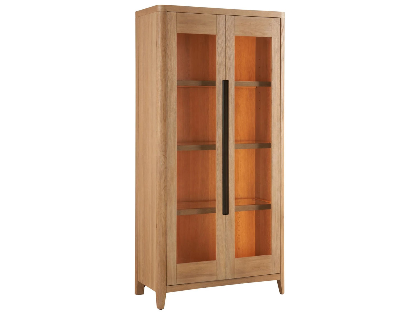Universal - New Modern-Modern Zella Display Cabinet