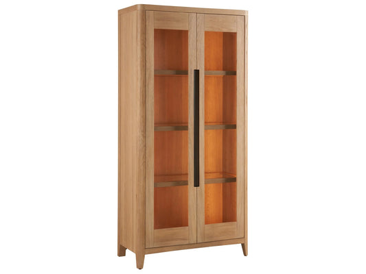 Universal - New Modern-Modern Zella Display Cabinet