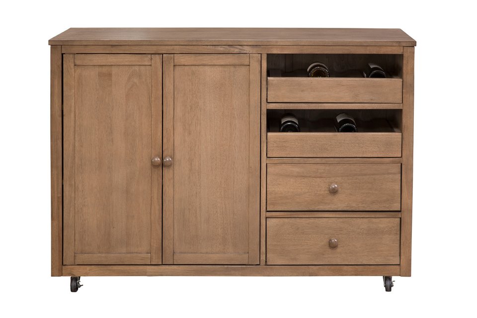 SoMa - Wine & Storage Cabinet in Flax