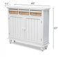 Sea Winds - Monaco Entry Cabinets with Baskets