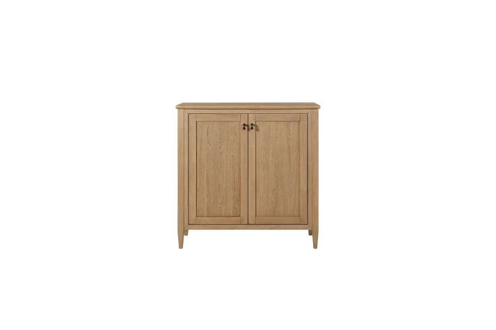 Pleasant Hill - Suede Bar Cabinet