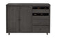 SoMa - Wine & Storage Cabinet in Coal