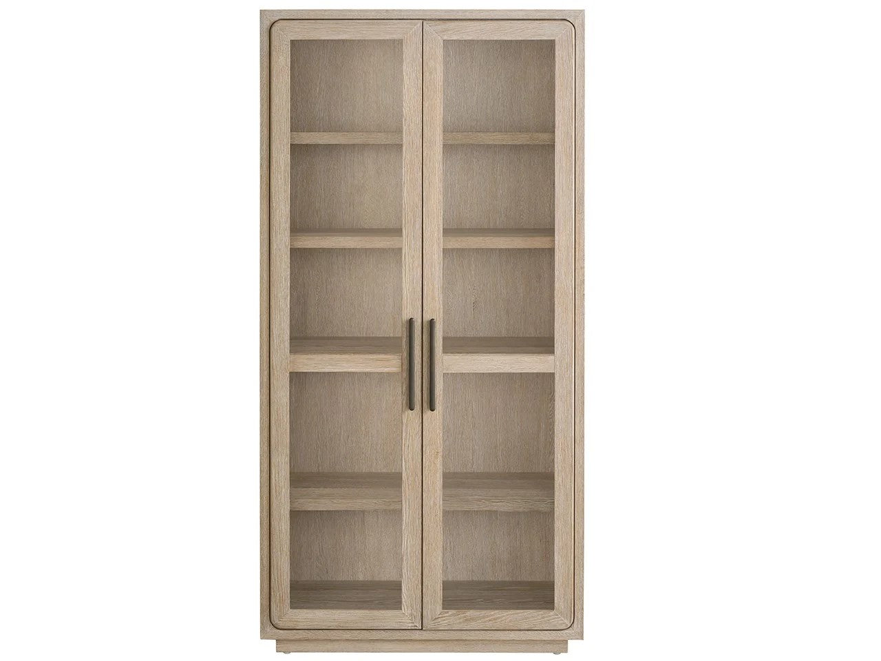 Universal - Sable & Desert-Modern Desert Display Cabinet