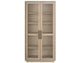 Universal - Sable & Desert-Modern Desert Display Cabinet