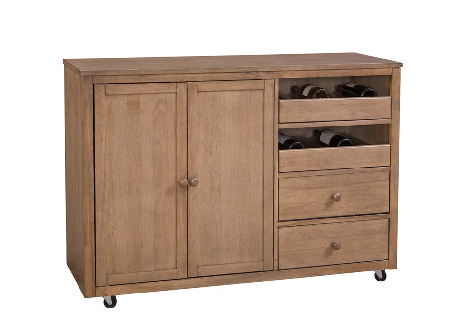 SoMa - Wine & Storage Cabinet in Flax