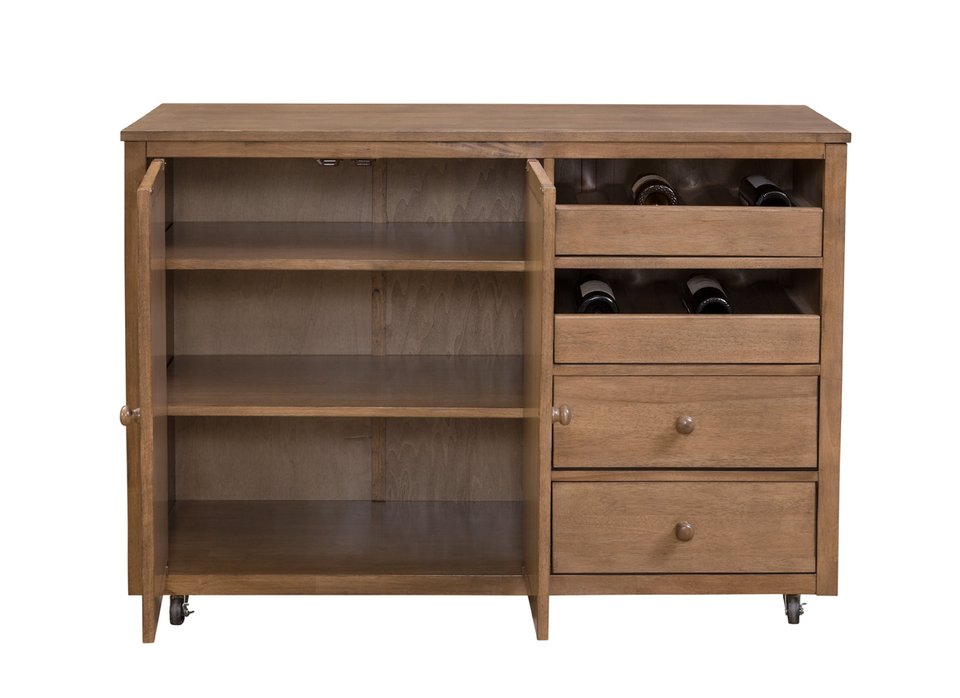 SoMa - Wine & Storage Cabinet in Flax