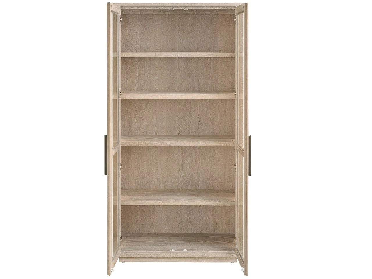 Universal - Sable & Desert-Modern Desert Display Cabinet