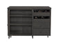 SoMa - Wine & Storage Cabinet in Coal