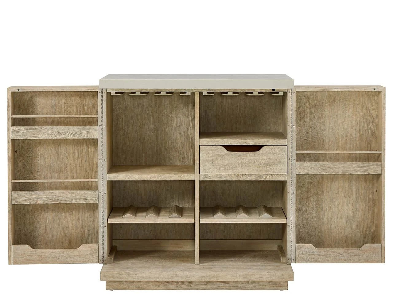 Universal - Oasis-Coastal Living Home Dockside Bar Cabinet