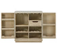 Universal - Oasis-Coastal Living Home Dockside Bar Cabinet